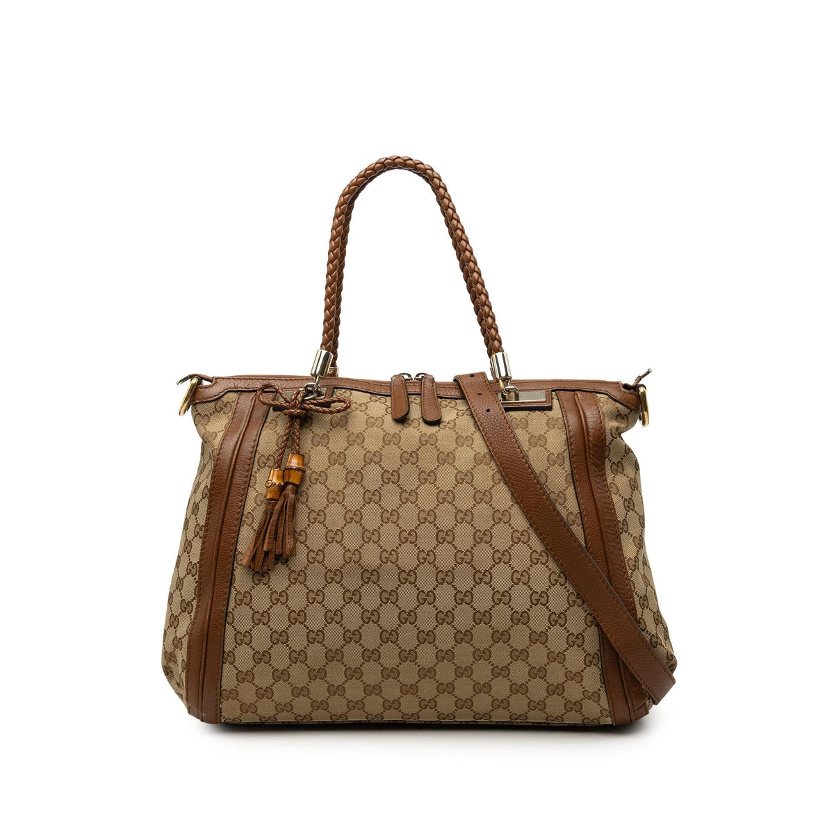 Gucci GG Canvas Bella Convertible Tote
