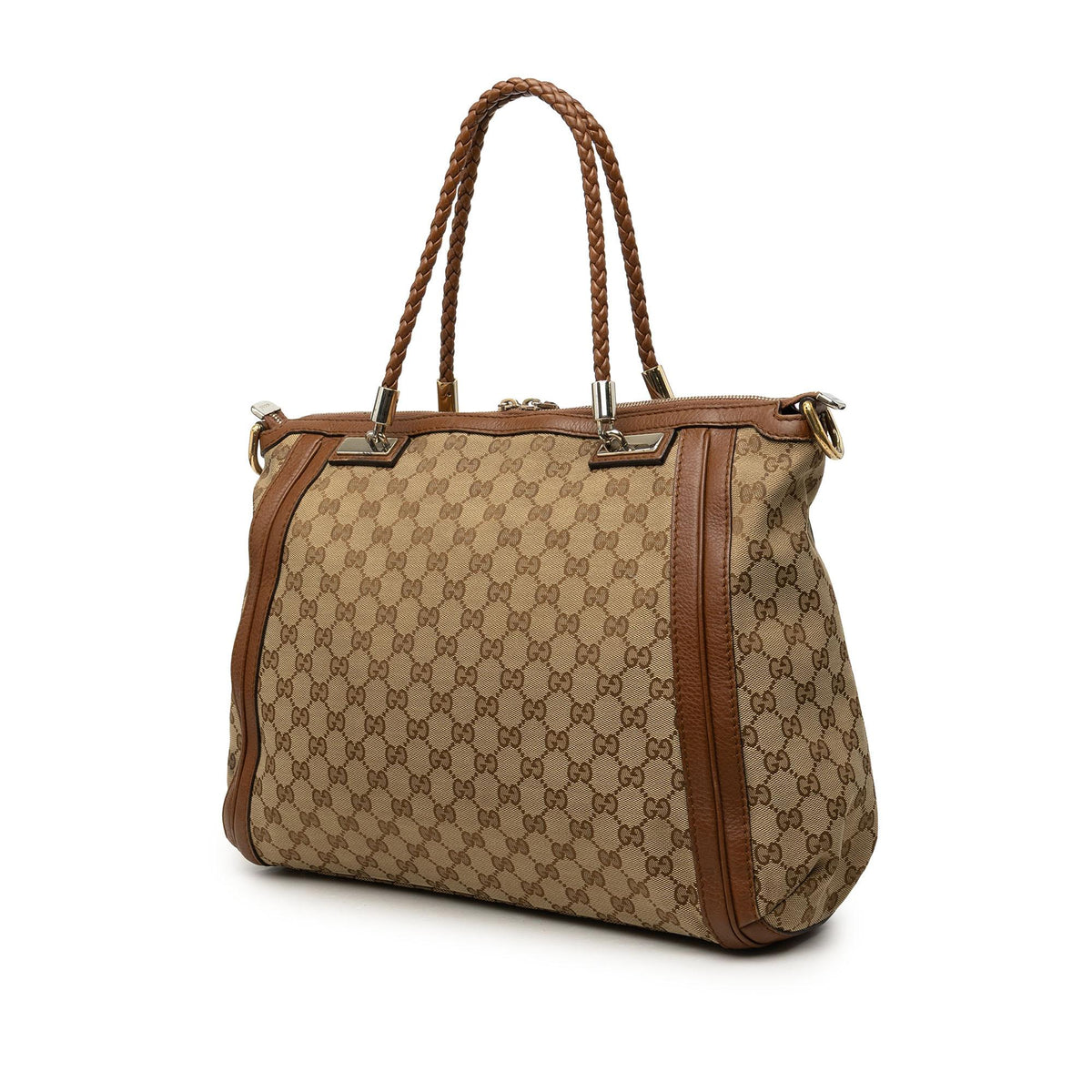 Gucci GG Canvas Bella Convertible Tote