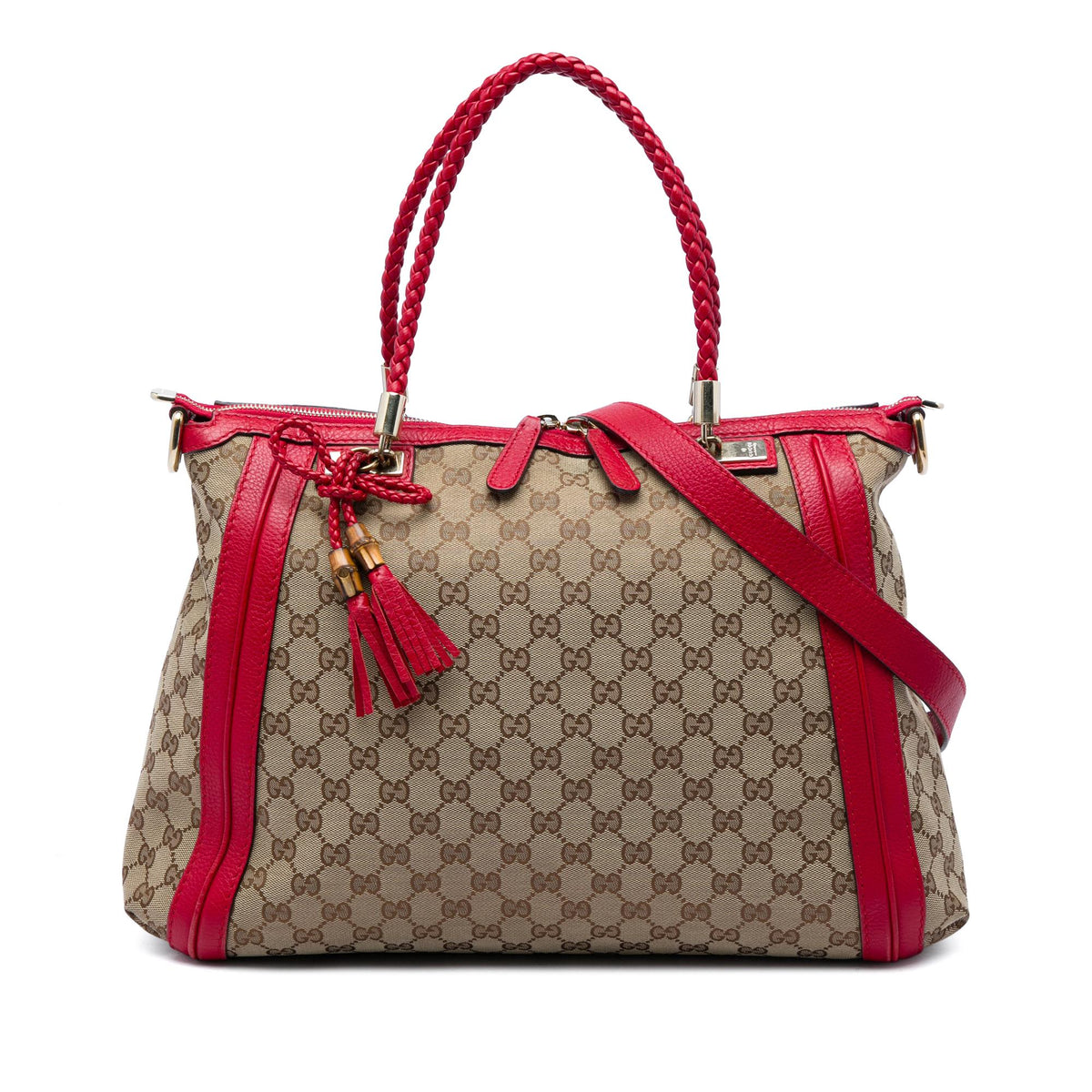 Gucci GG Canvas Bella Convertible Tote