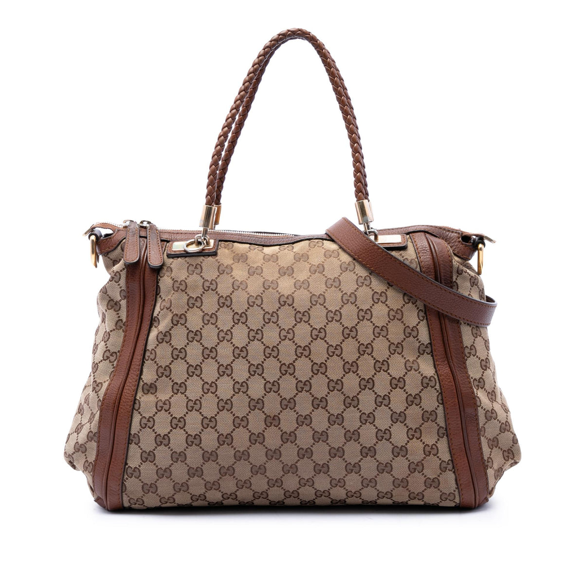 Gucci GG Canvas Bella Convertible Tote
