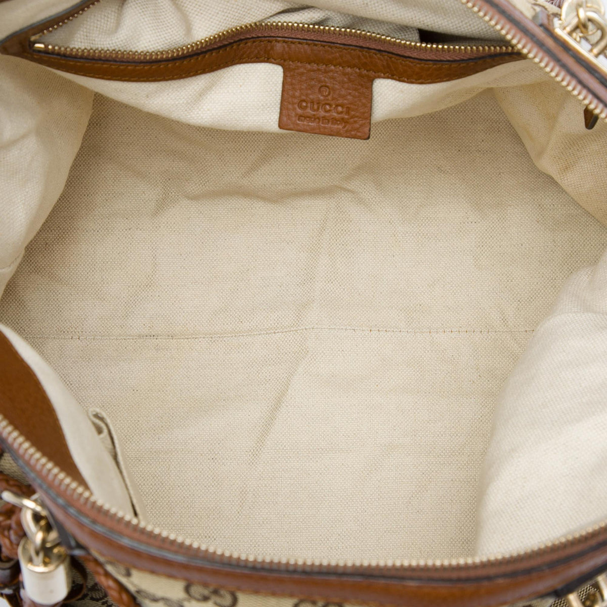 Gucci GG Canvas Bella Convertible Tote