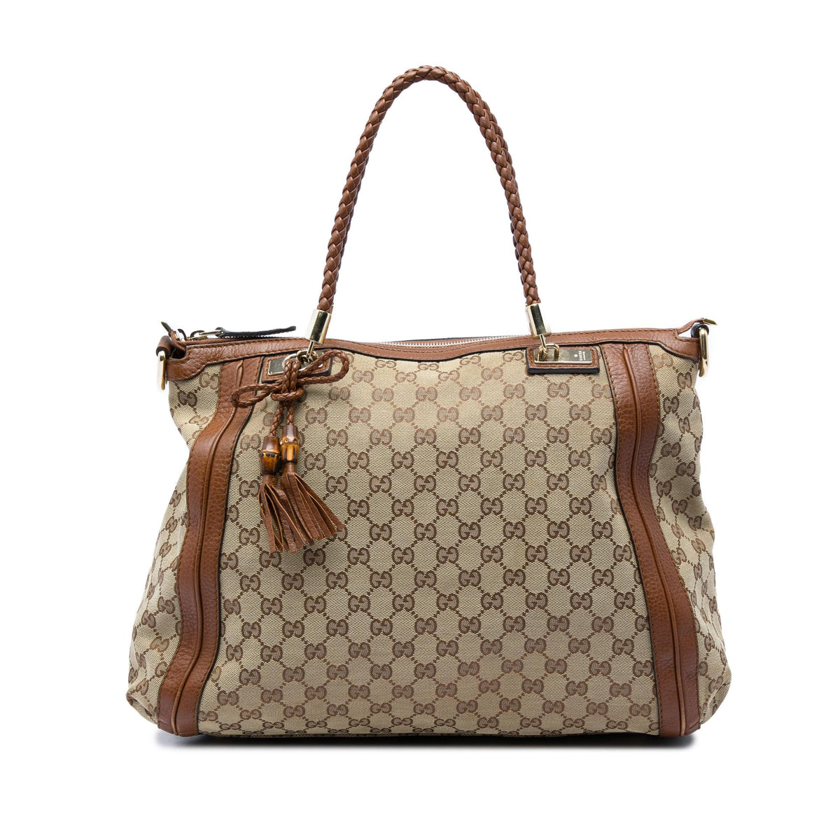 Gucci GG Canvas Bella Convertible Tote