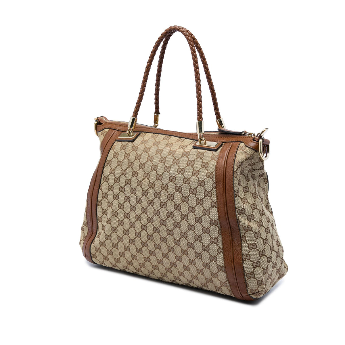 Gucci GG Canvas Bella Convertible Tote