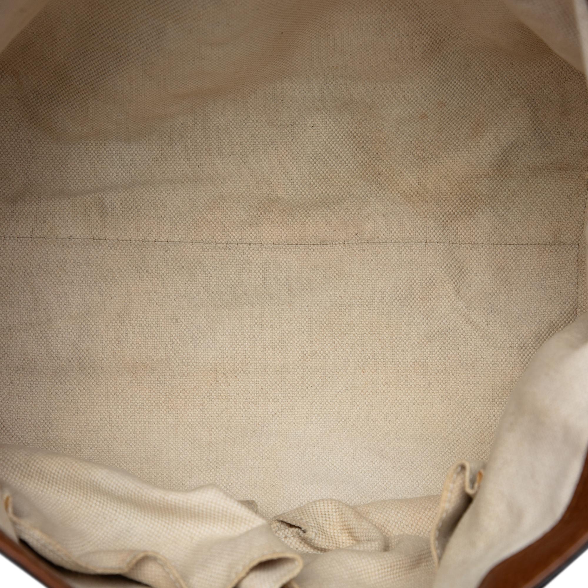 Gucci GG Canvas Bella Flap Satchel