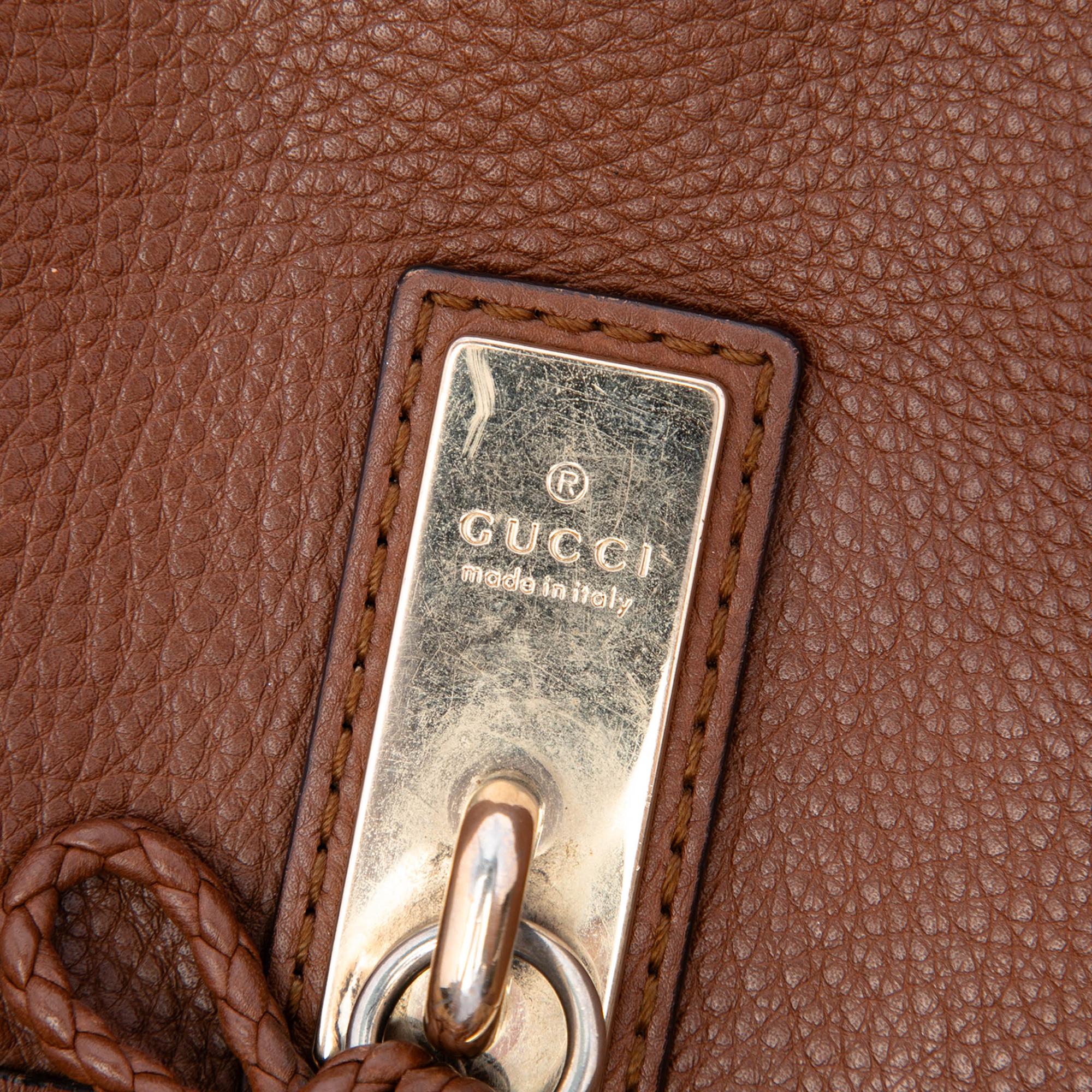 Gucci GG Canvas Bella Flap Satchel