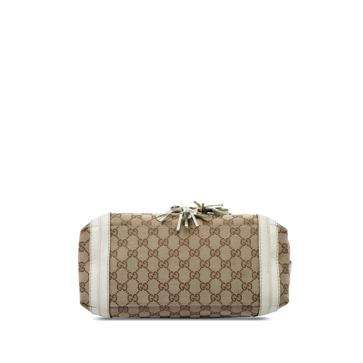 Gucci GG Canvas Bella Flap Satchel