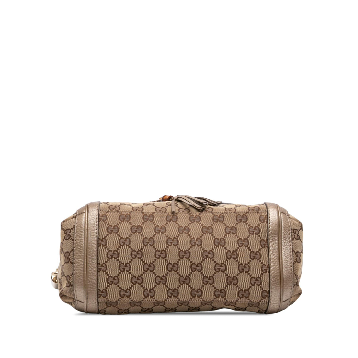 Gucci GG Canvas Bella Flap Satchel
