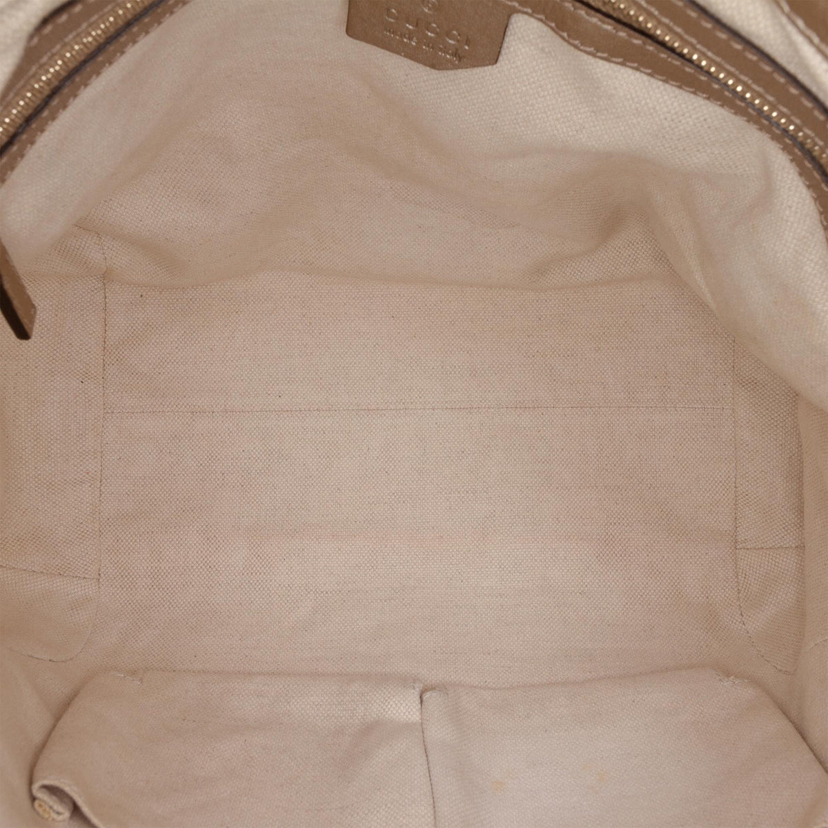 Gucci GG Canvas Bella Flap Satchel