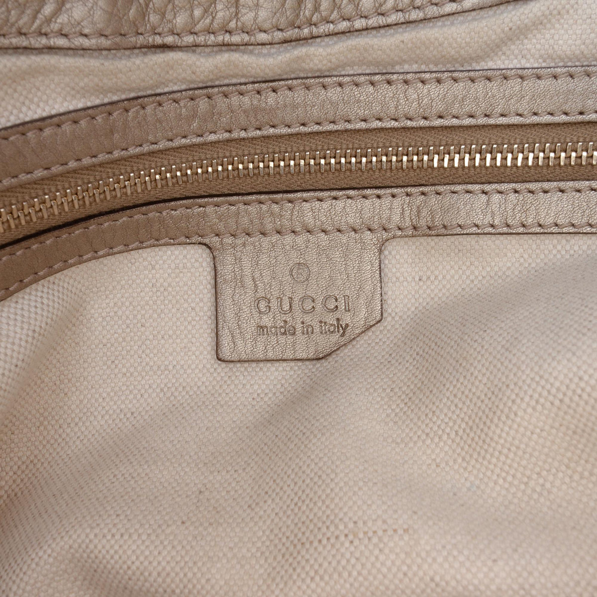 Gucci GG Canvas Bella Flap Satchel