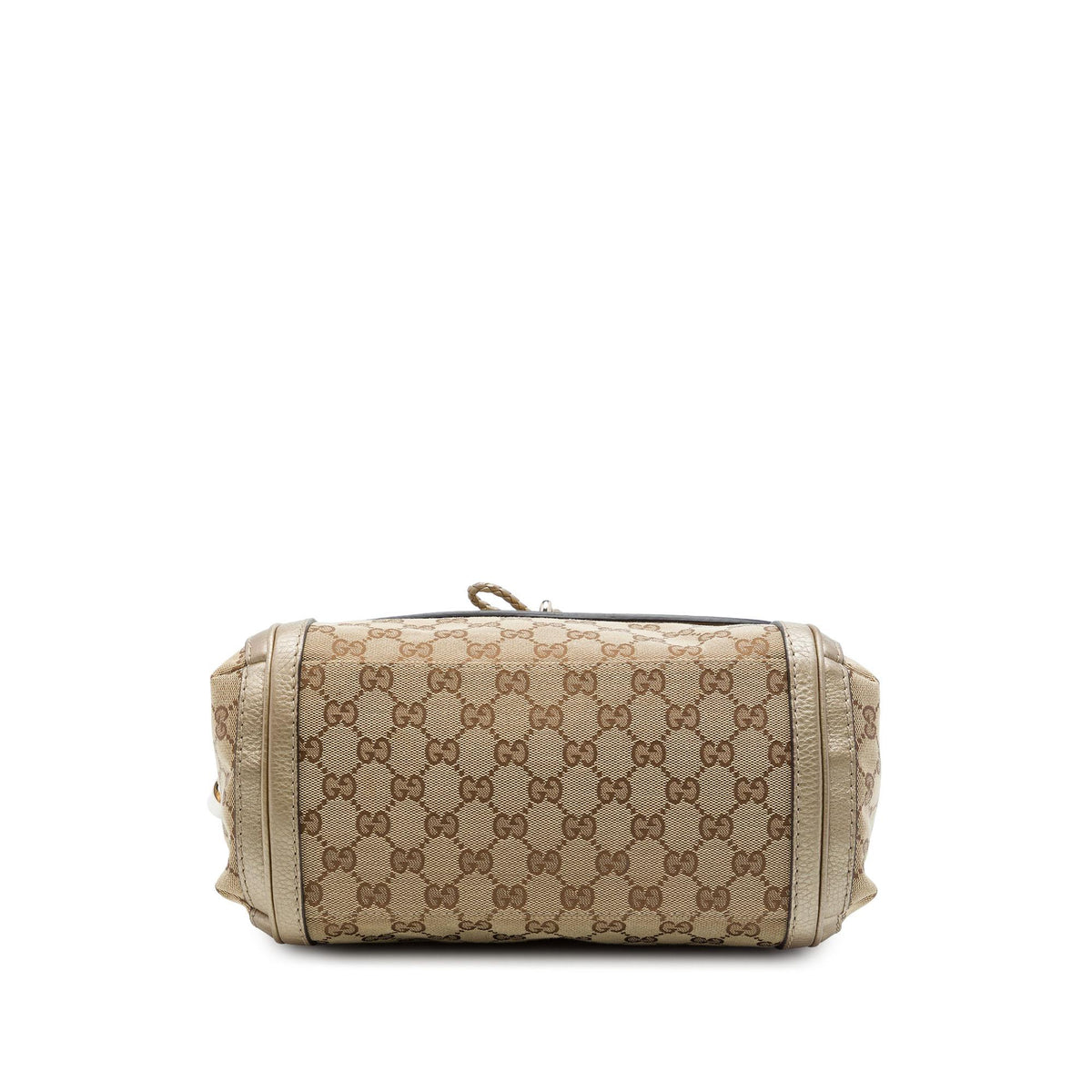 Gucci GG Canvas Bella Flap Satchel