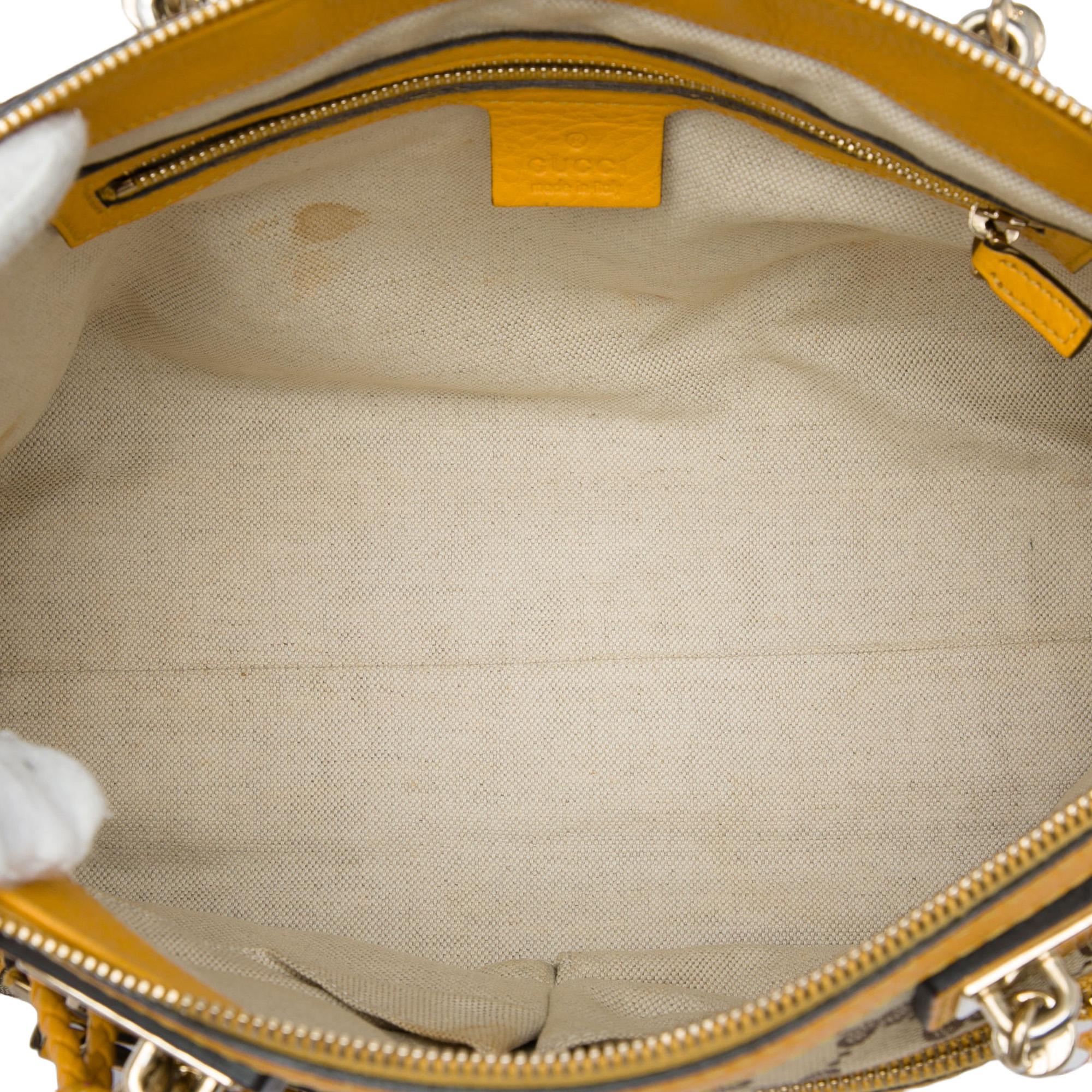 Gucci GG Canvas Bella Satchel
