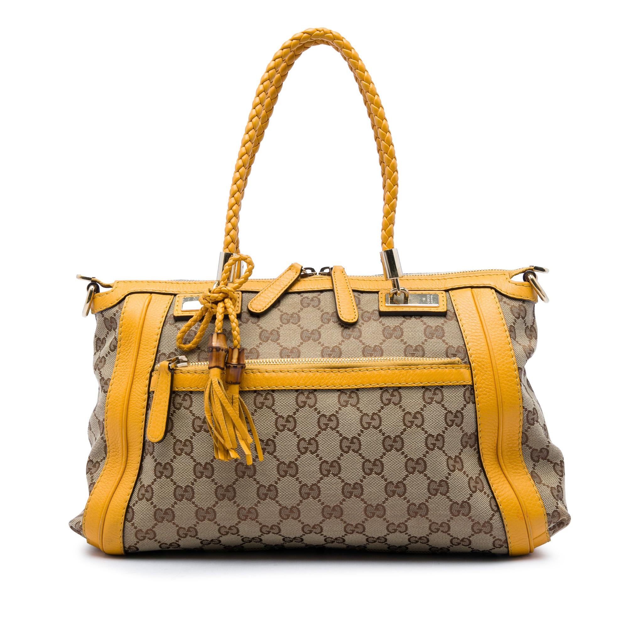 Gucci GG Canvas Bella Satchel