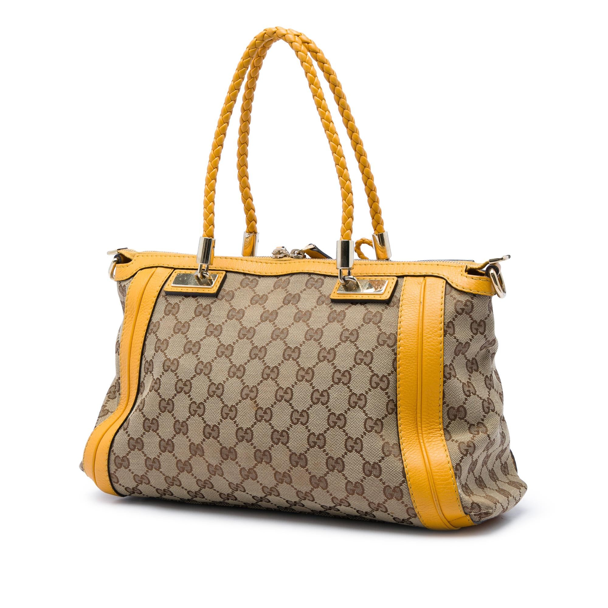 Gucci GG Canvas Bella Satchel
