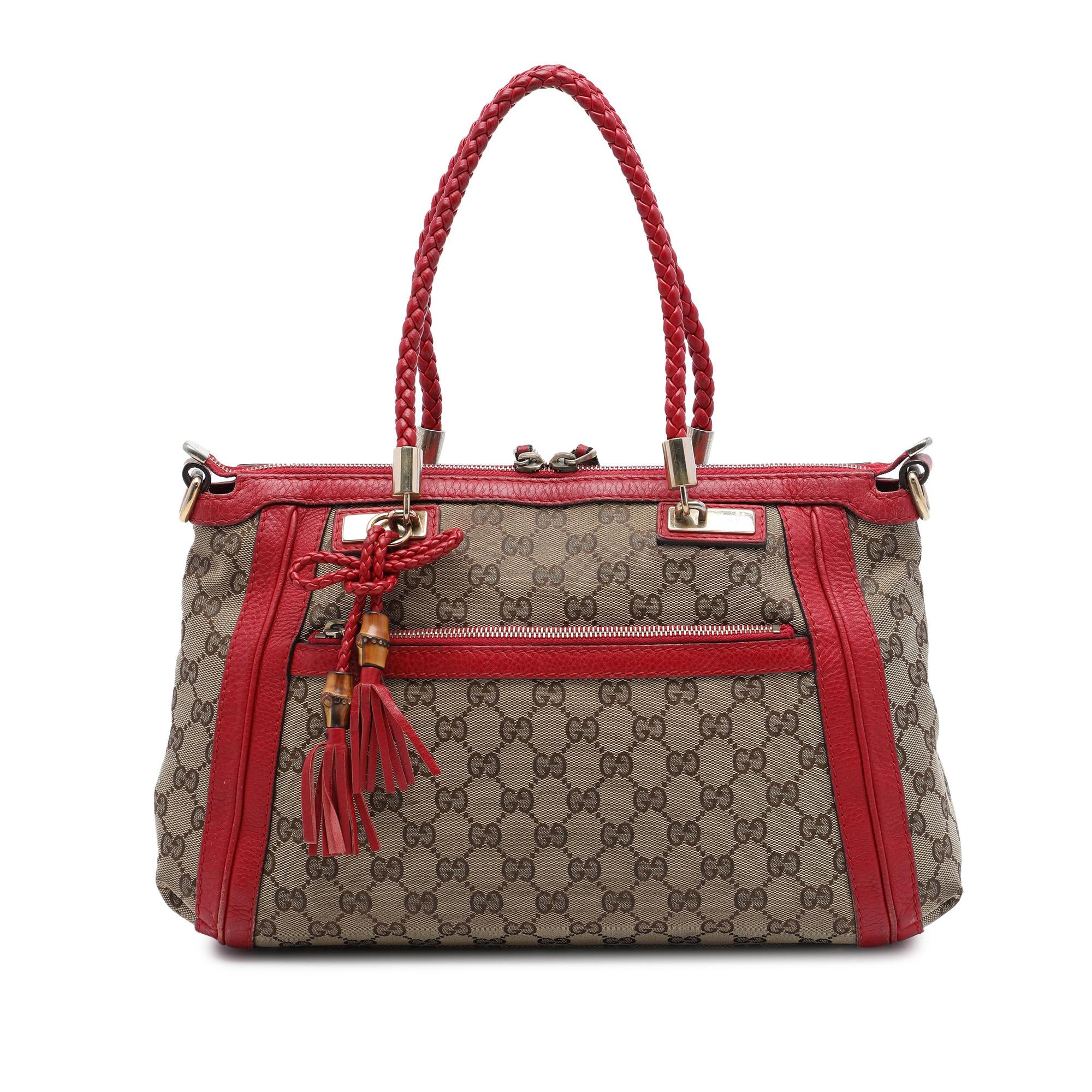 Gucci GG Canvas Bella Satchel