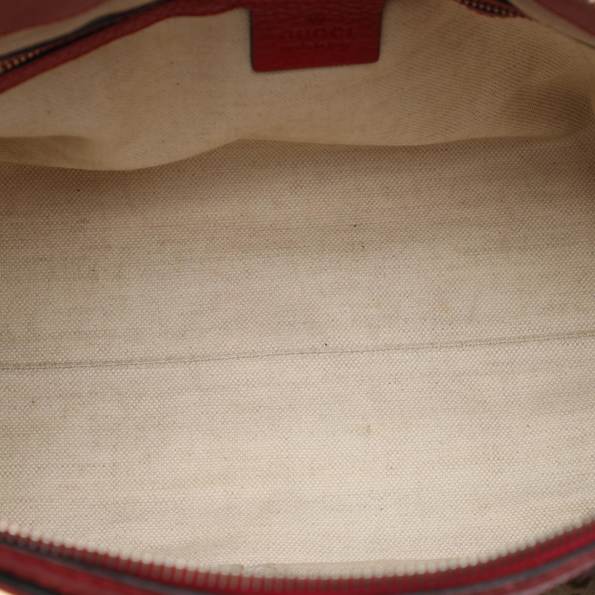 Gucci GG Canvas Bella Satchel