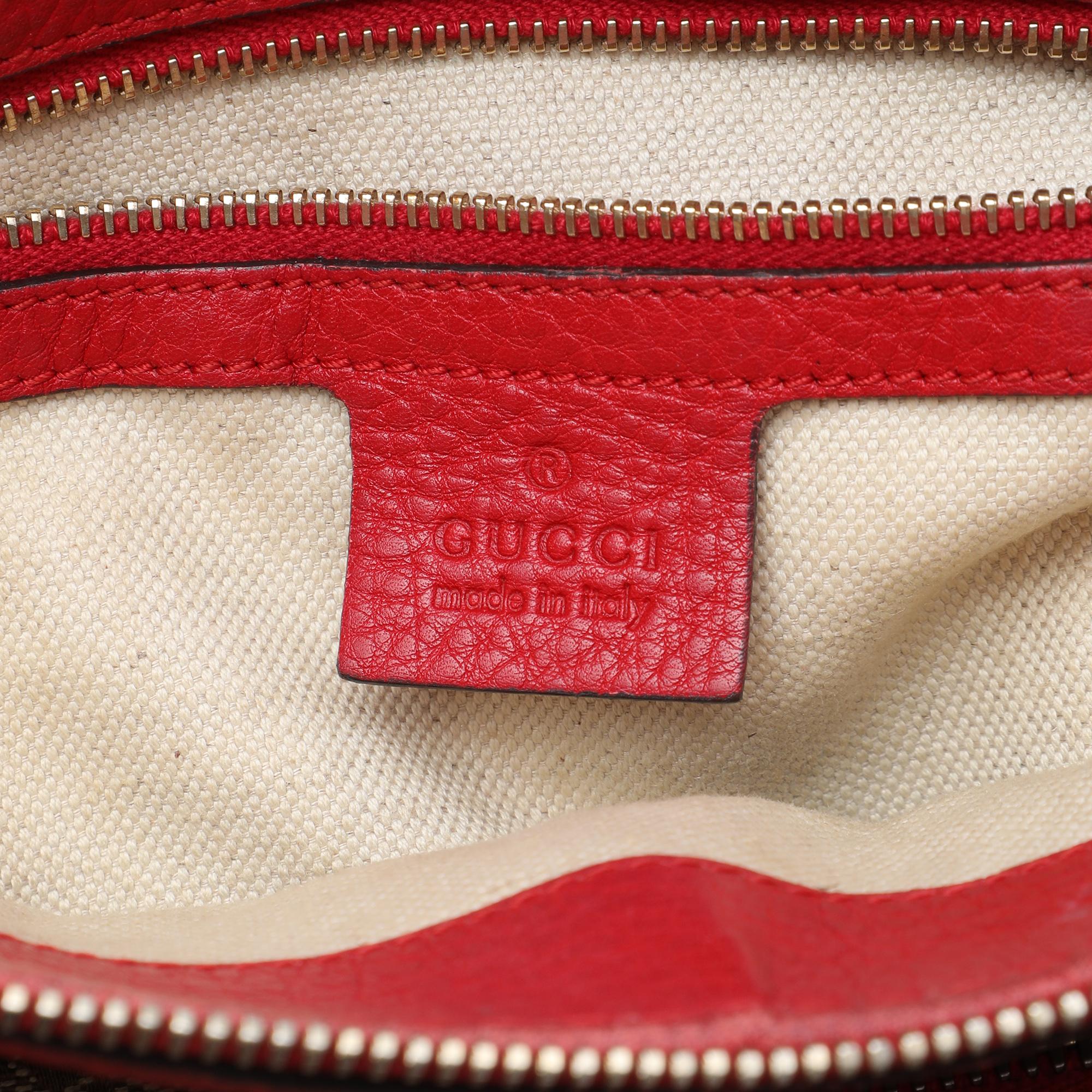 Gucci GG Canvas Bella Satchel
