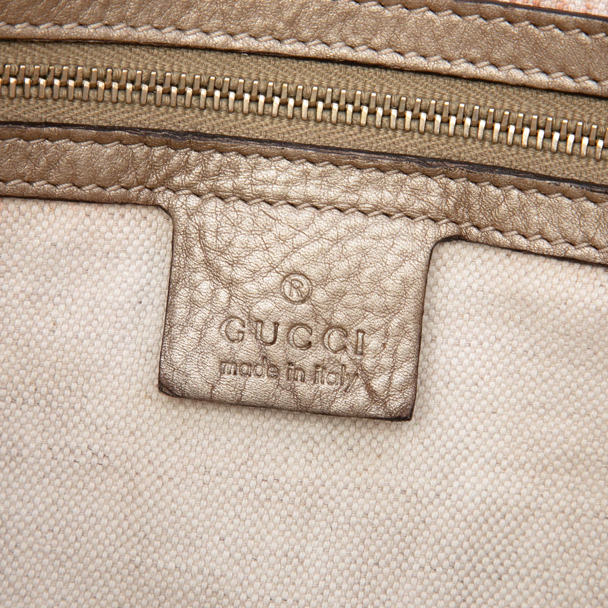 Gucci GG Canvas Bella Satchel