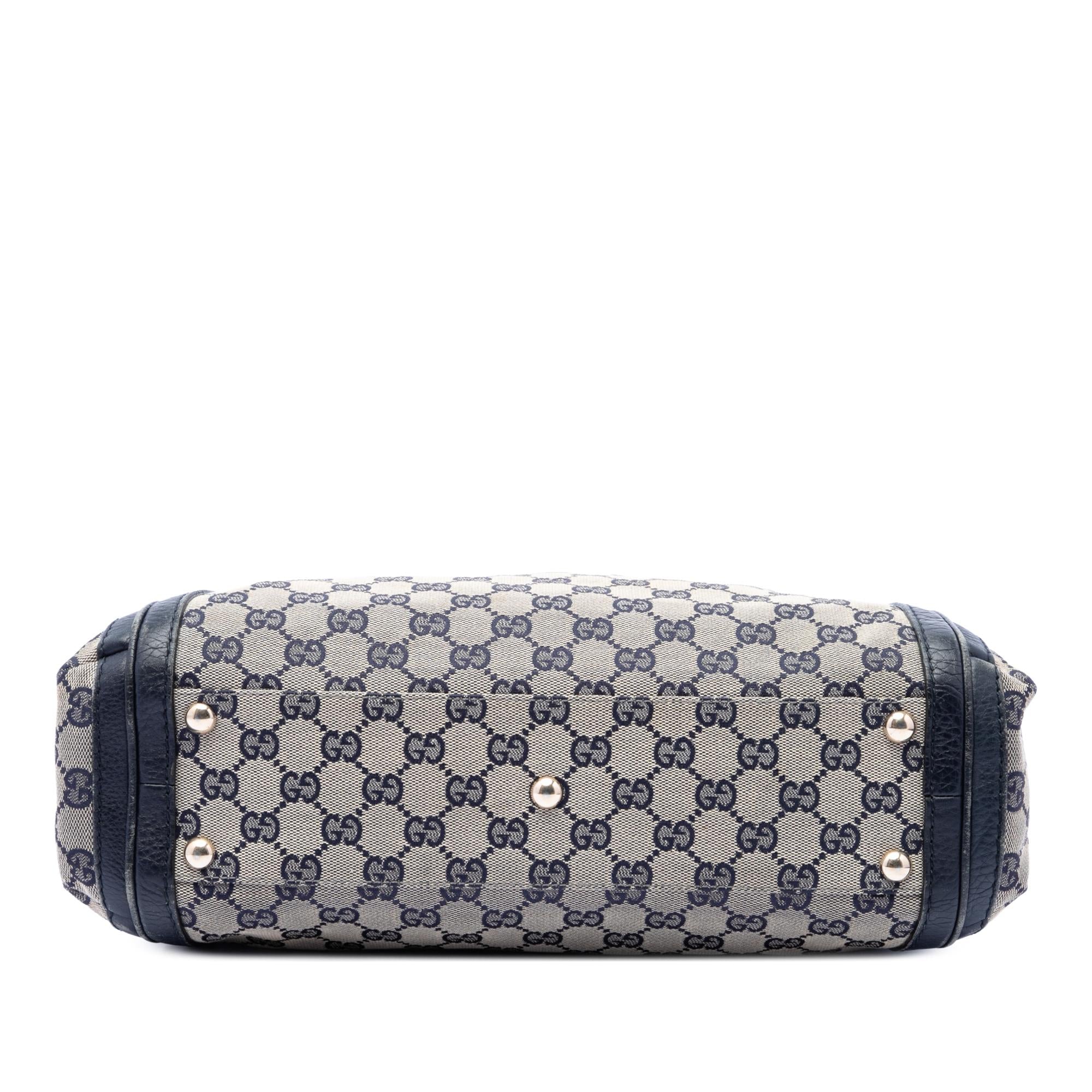 Gucci GG Canvas Bella Satchel