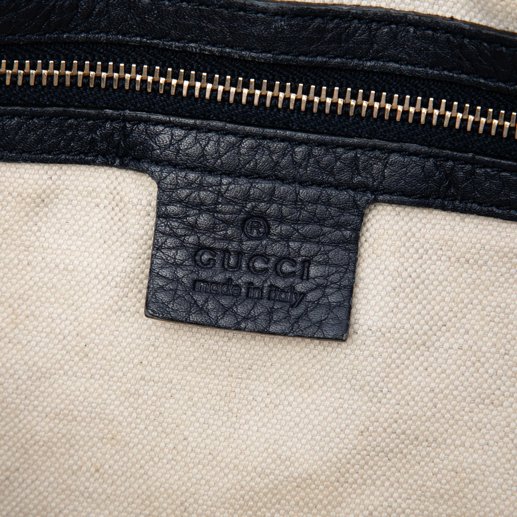 Gucci GG Canvas Bella Satchel