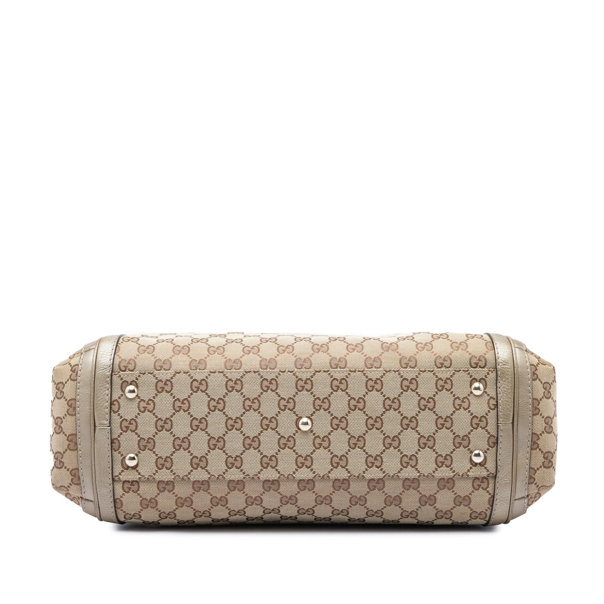Gucci GG Canvas Bella Satchel