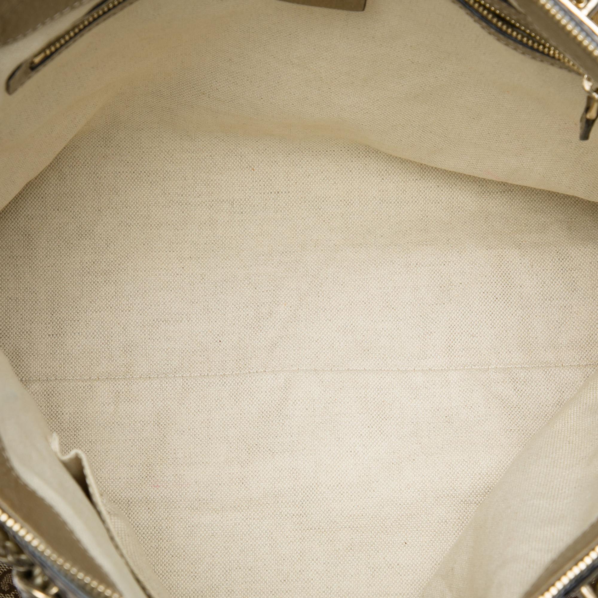Gucci GG Canvas Bella Satchel
