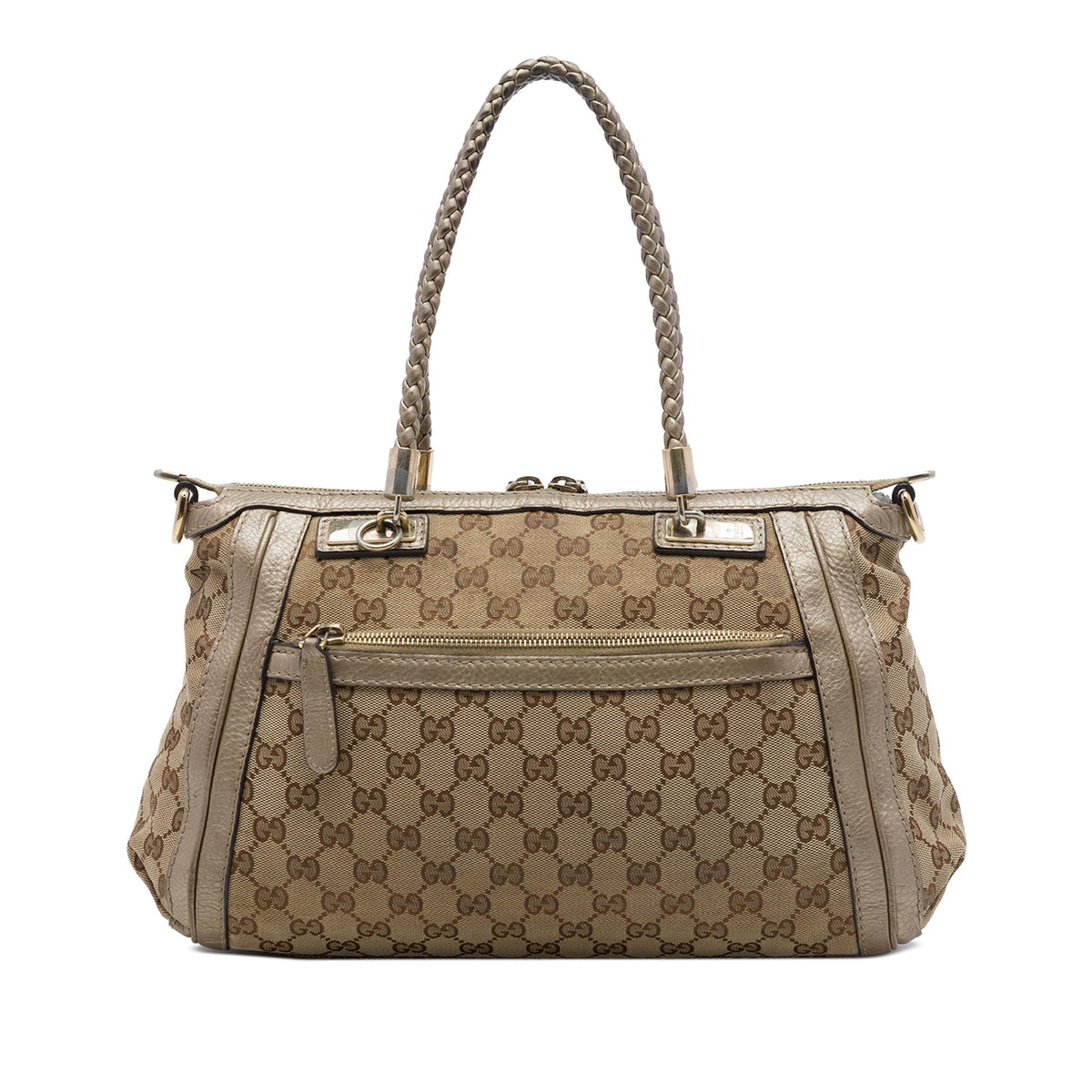 Gucci GG Canvas Bella Satchel