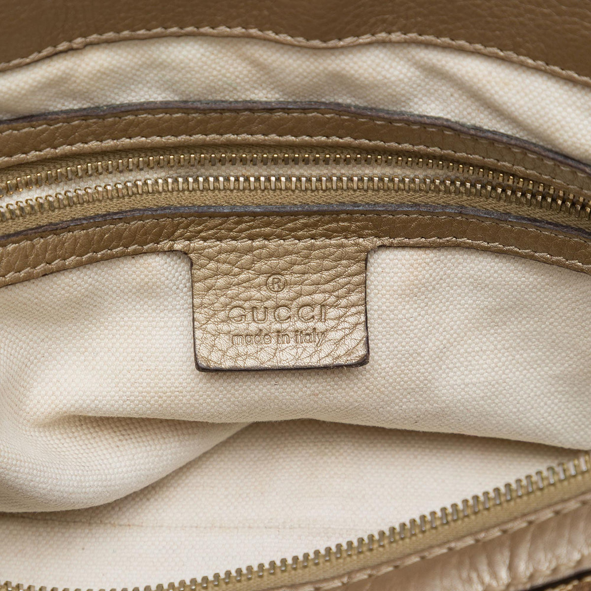 Gucci GG Canvas Bella Satchel