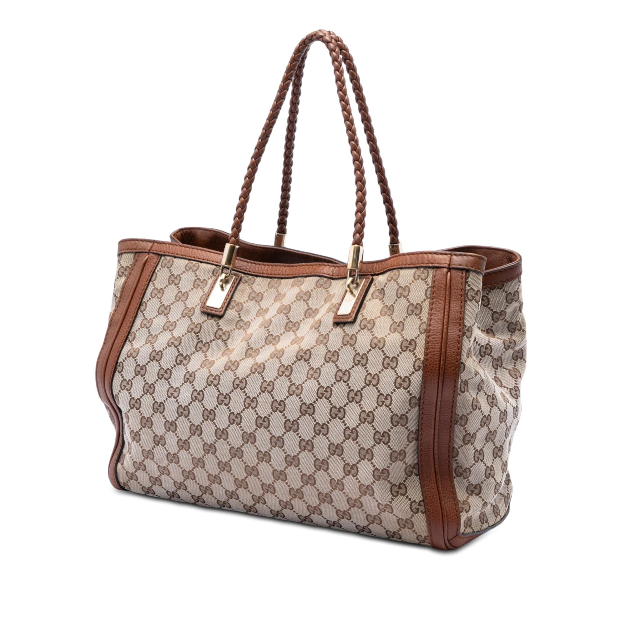 Gucci GG Canvas Bella Tote