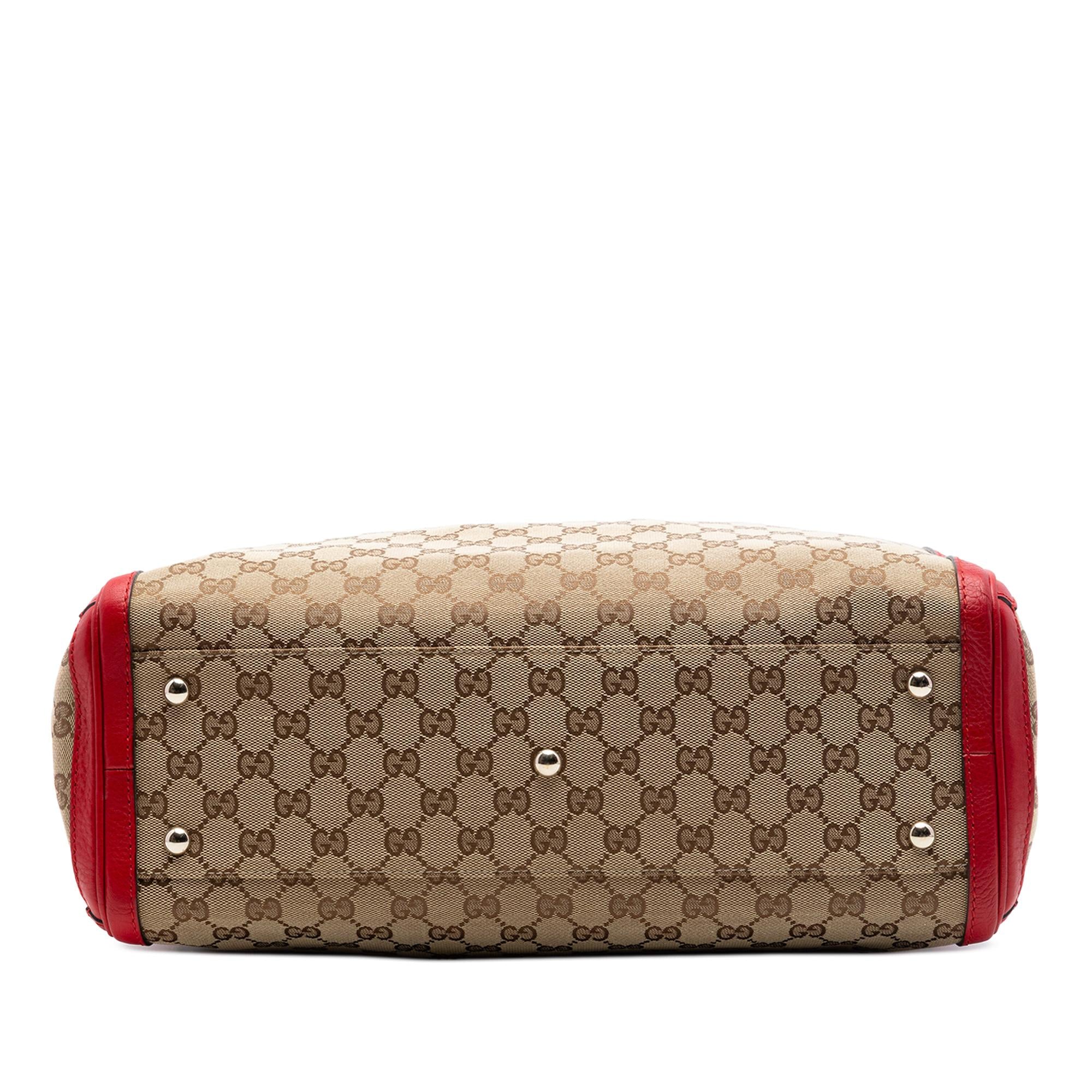 Gucci GG Canvas Bella Tote