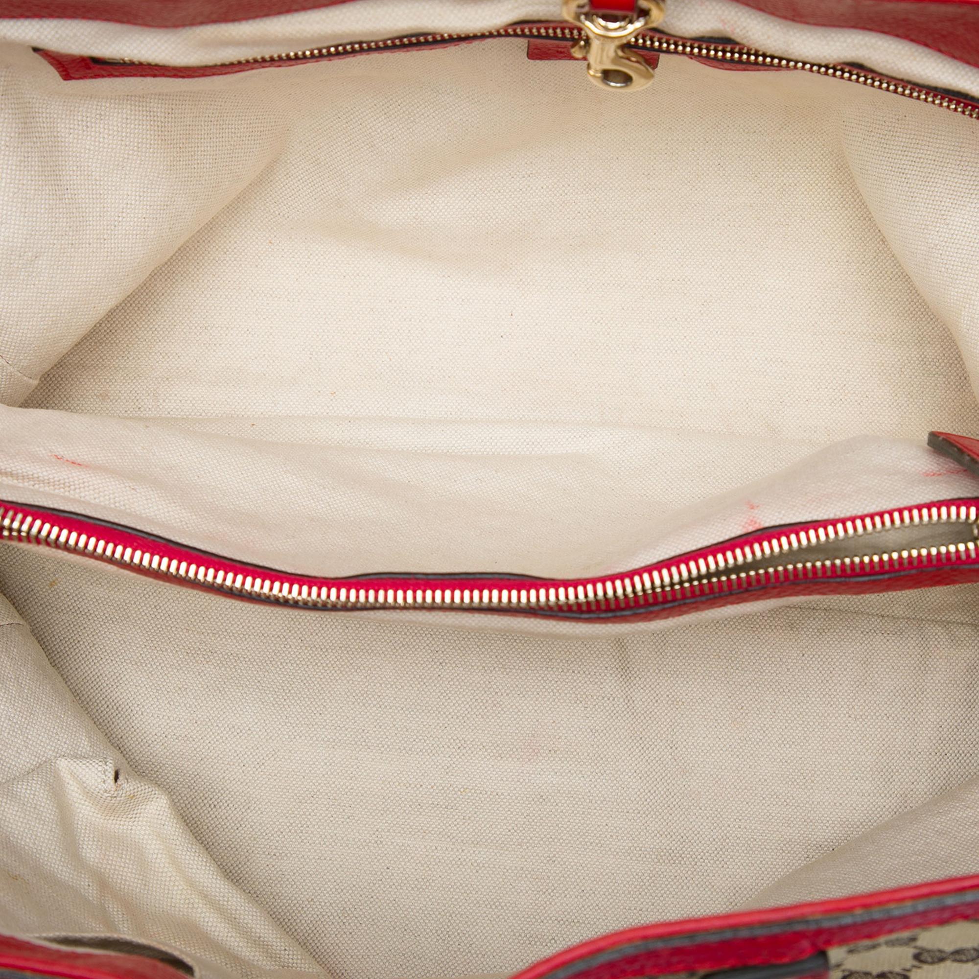 Gucci GG Canvas Bella Tote