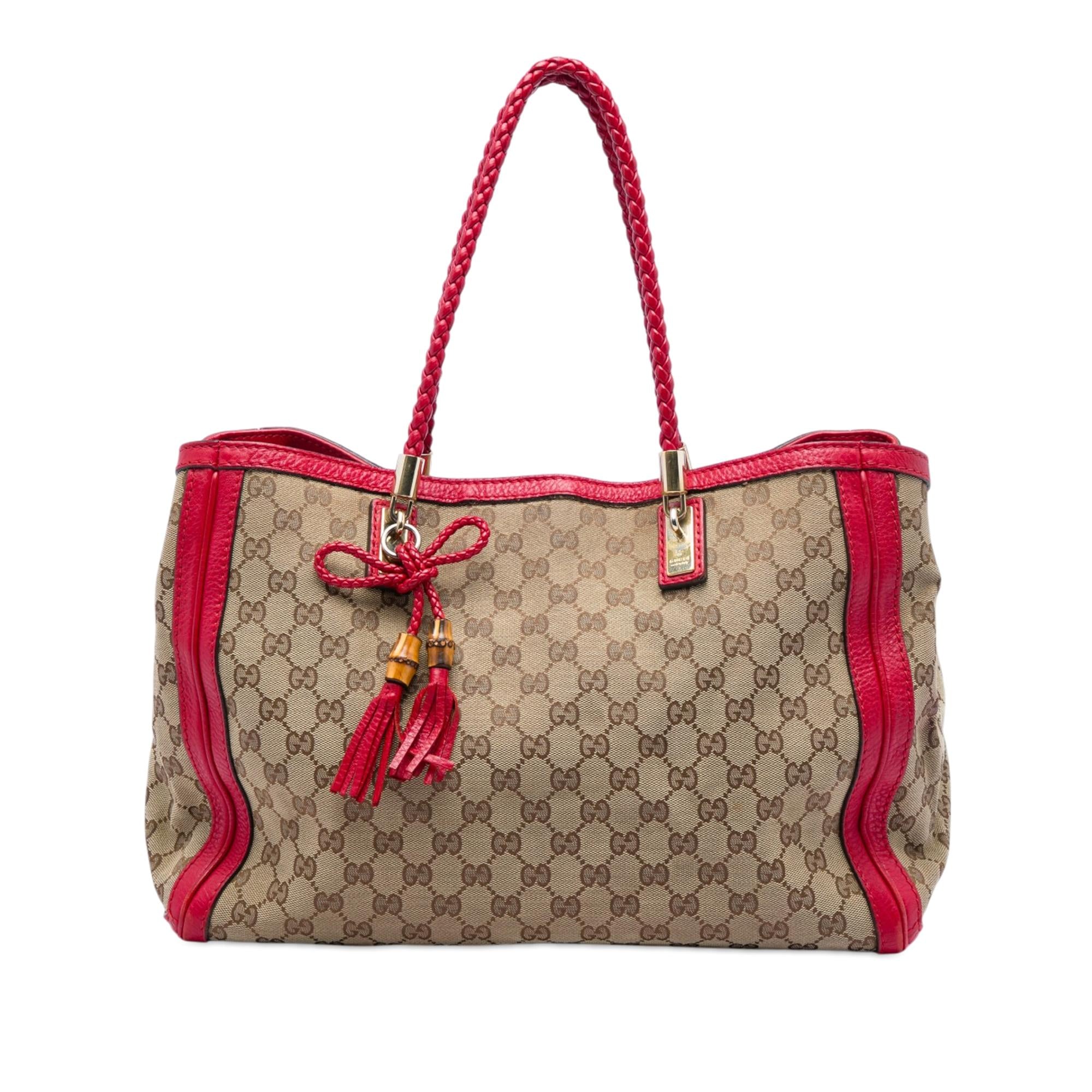 Gucci GG Canvas Bella Tote
