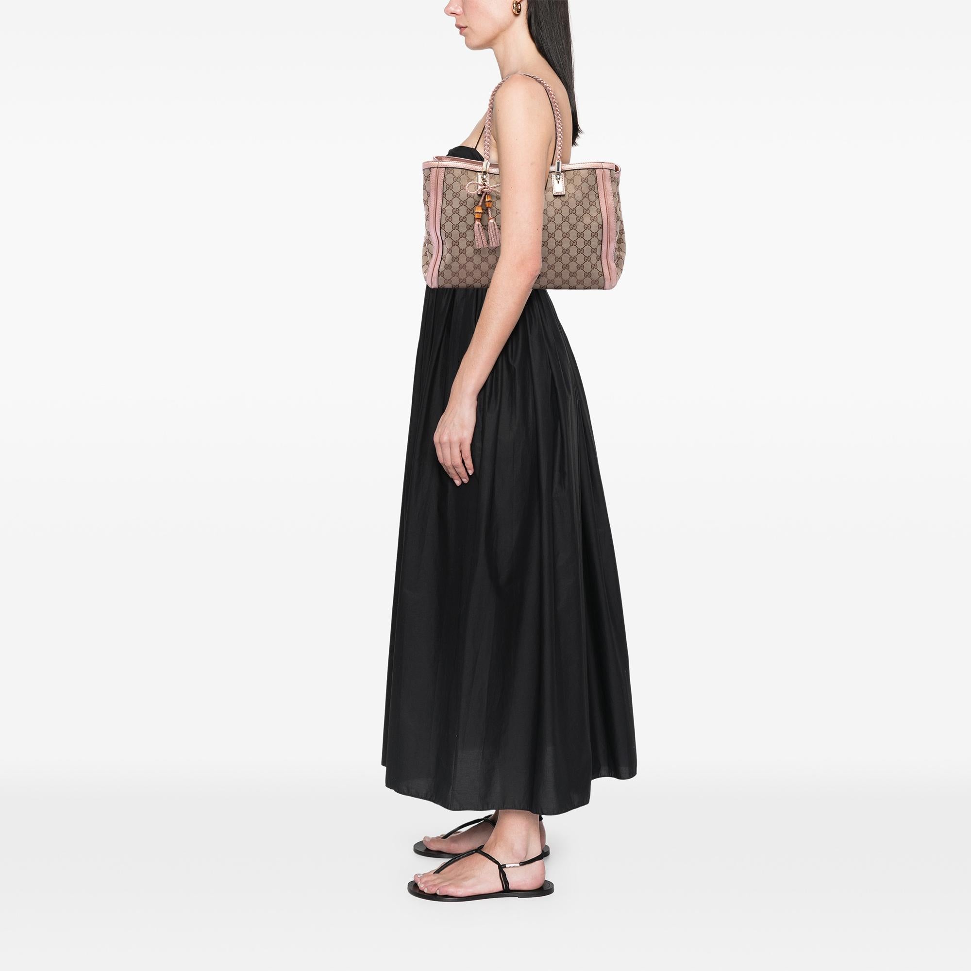 Gucci GG Canvas Bella Tote
