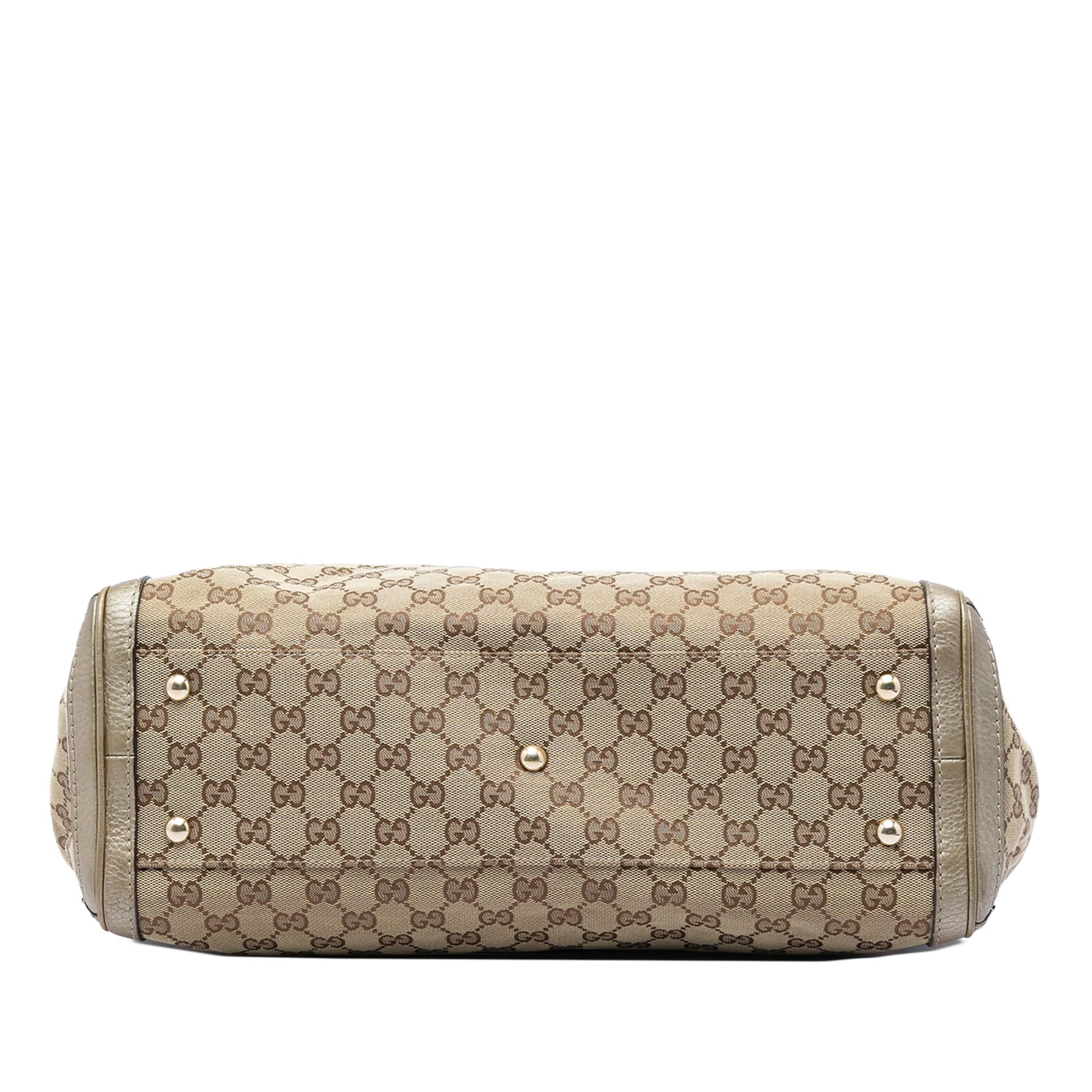 Gucci GG Canvas Bella Tote