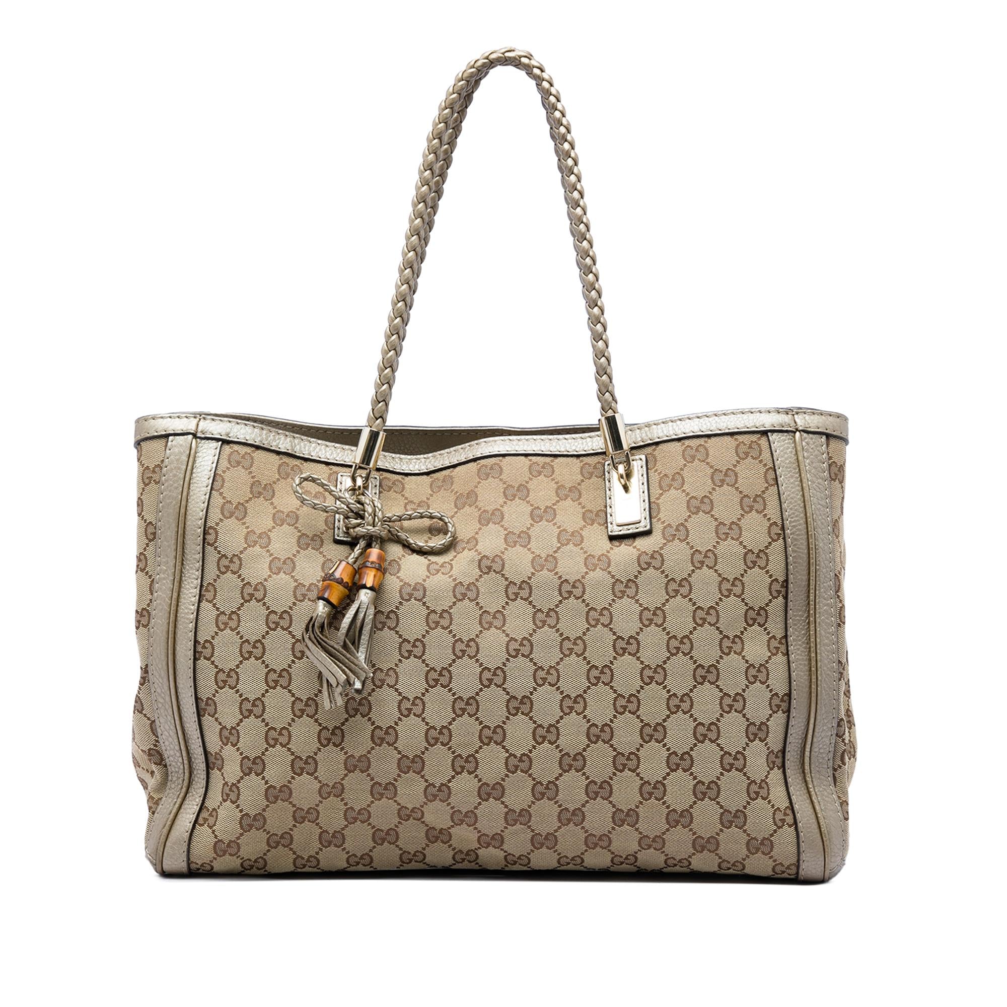 Gucci GG Canvas Bella Tote