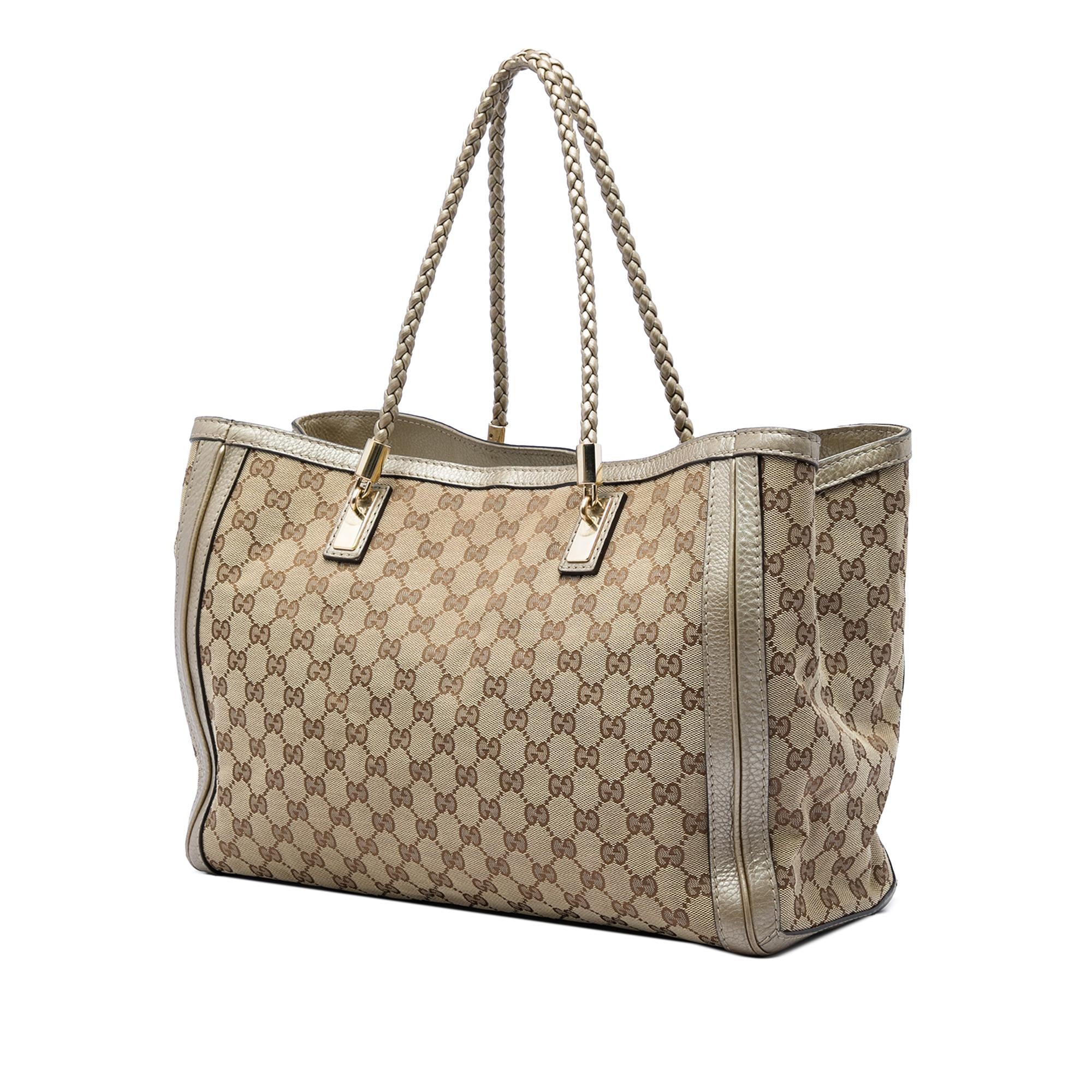 Gucci GG Canvas Bella Tote