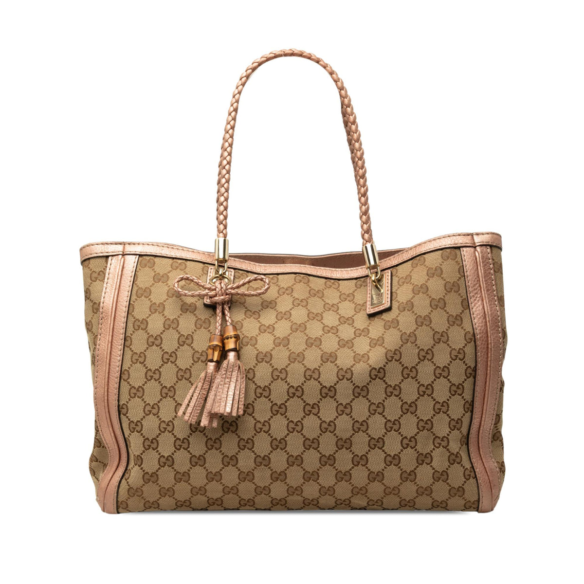 Gucci GG Canvas Bella Tote