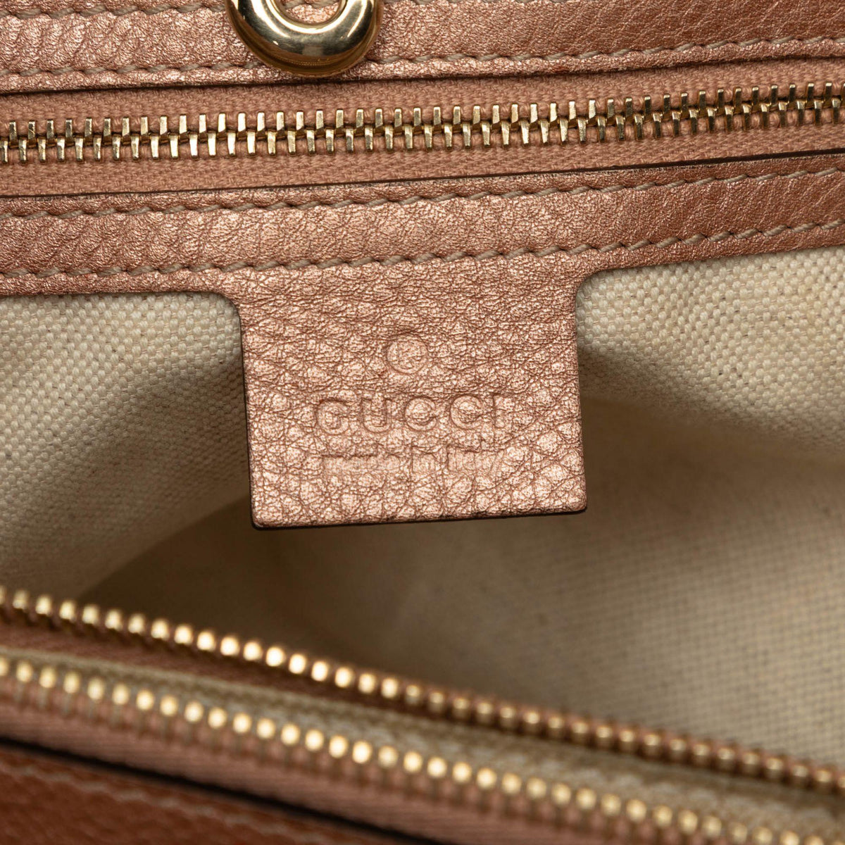 Gucci GG Canvas Bella Tote