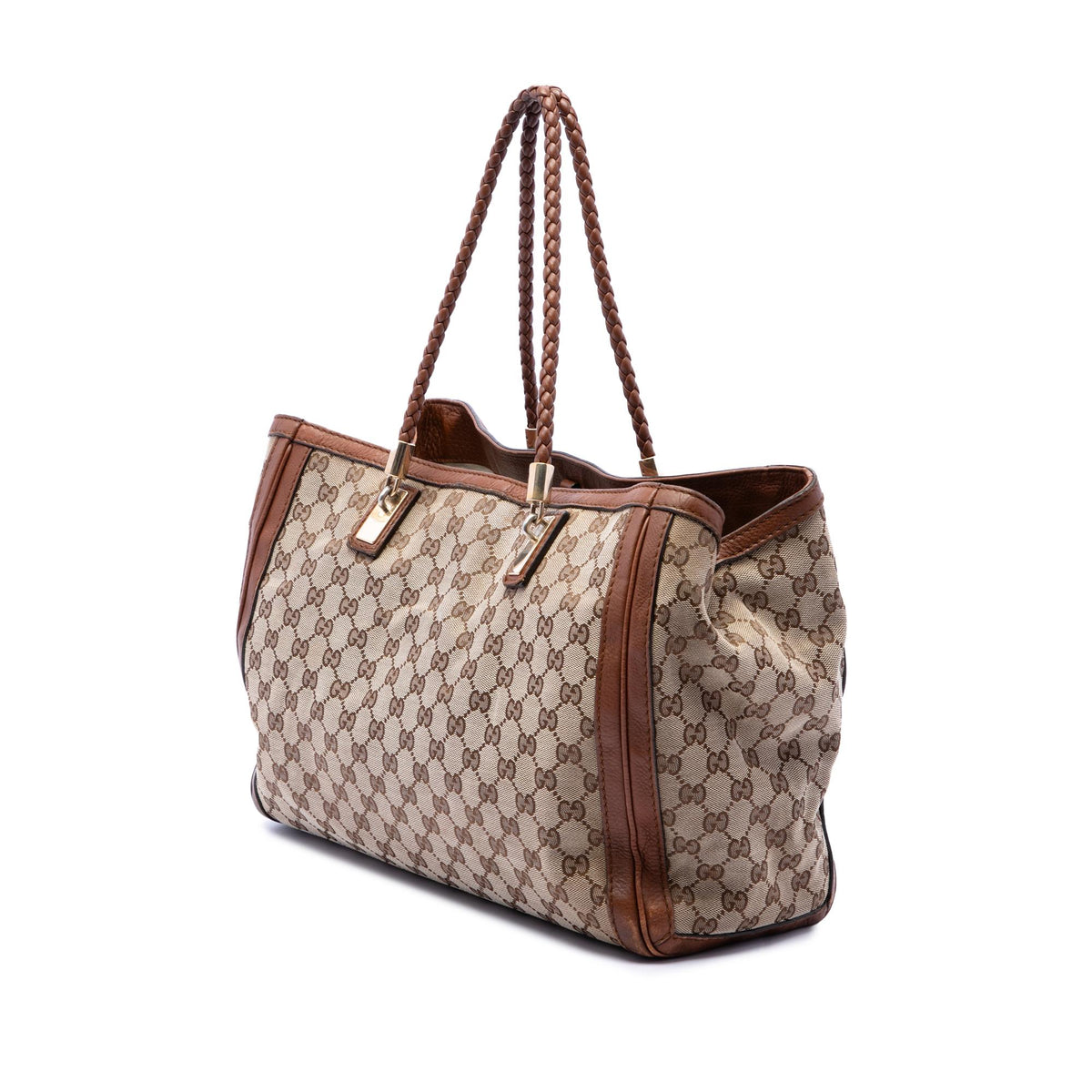 Gucci GG Canvas Bella Tote