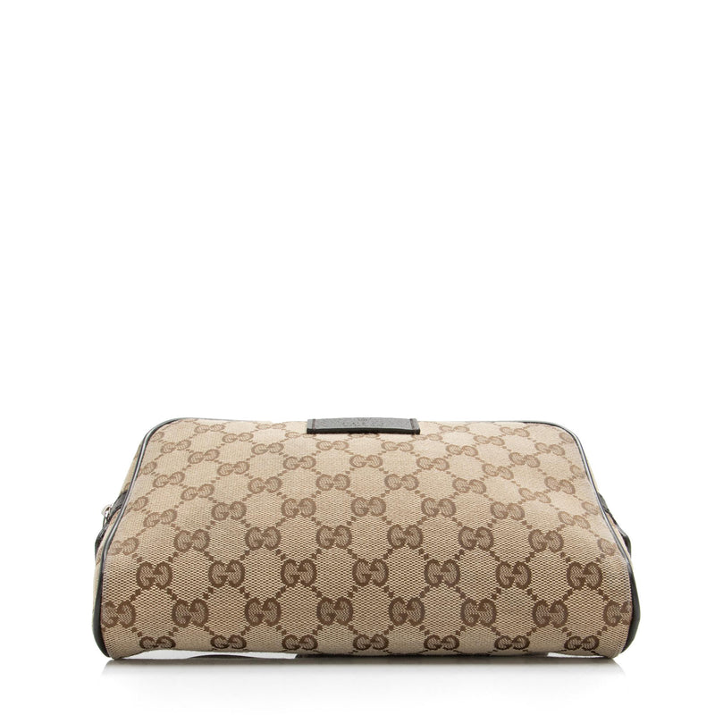 Gucci GG Canvas Belt Bag (SHF-23395) – LuxeDH