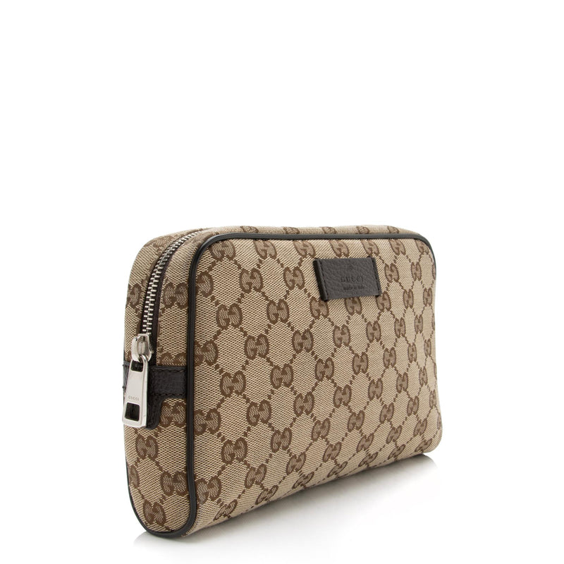 Gucci GG Guccissima Belt Bag in Beige –