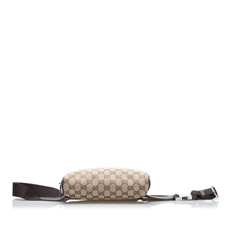 Gucci GG Canvas Belt Bag (SHG-H9XMy7)