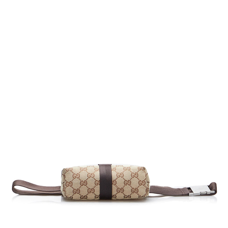 Gucci GG Canvas Belt Bag (SHG-deFkNW)