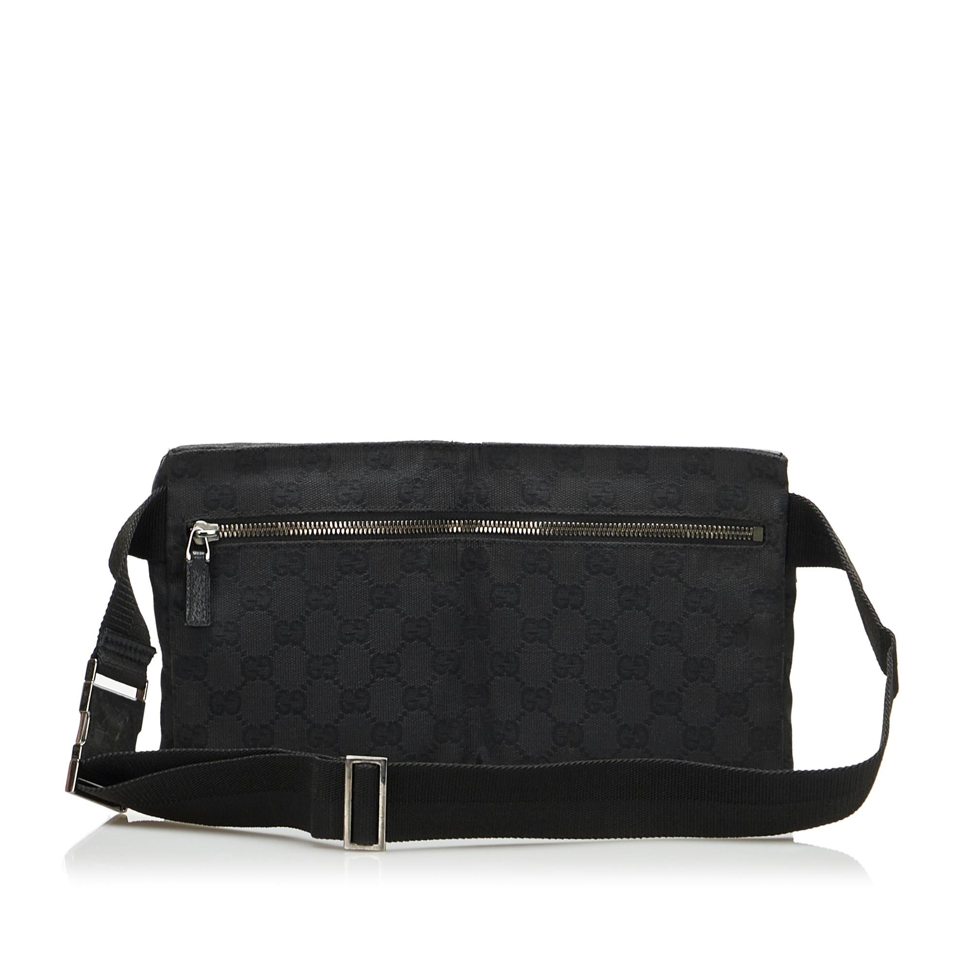 Gucci GG Canvas Belt Bag (SHG-GLFGvx)