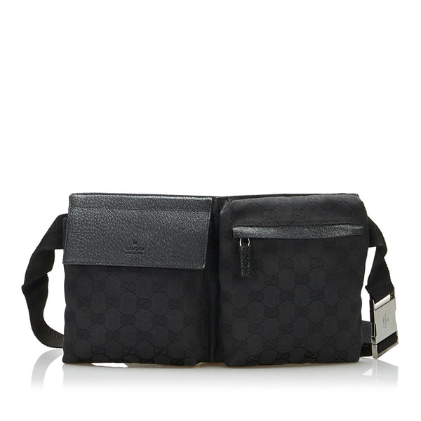 Gucci GG Canvas Belt Bag (SHG-GLFGvx)