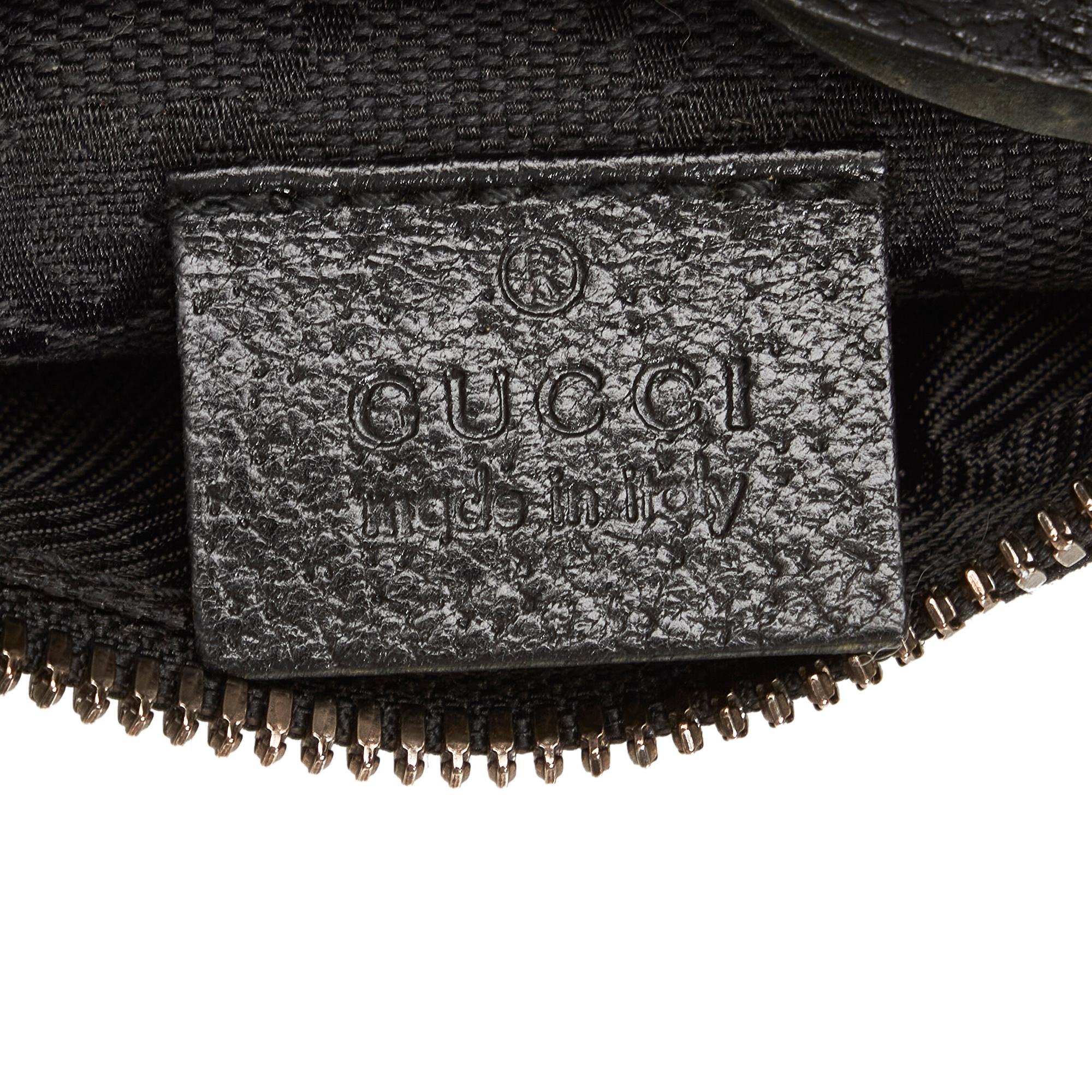 Gucci GG Canvas Belt Bag (SHG-GLFGvx)