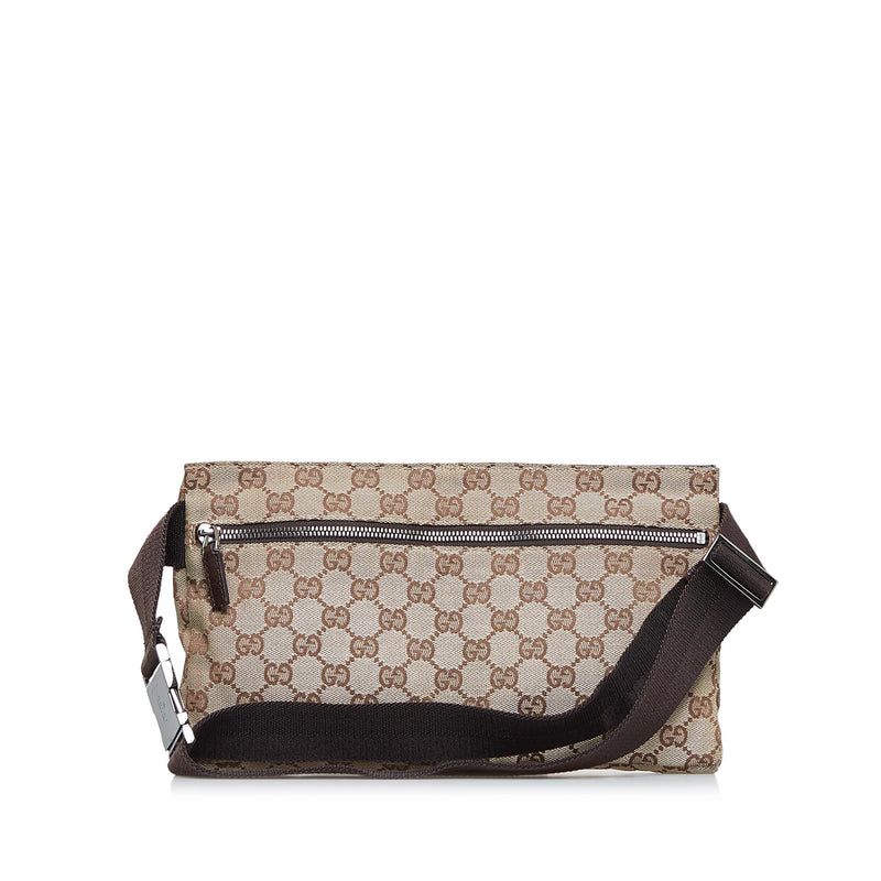 Gucci GG Canvas Belt Bag (SHG-ZHQTGi)