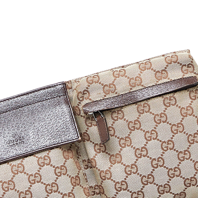 Gucci GG Canvas Belt Bag (SHG-37498) – LuxeDH