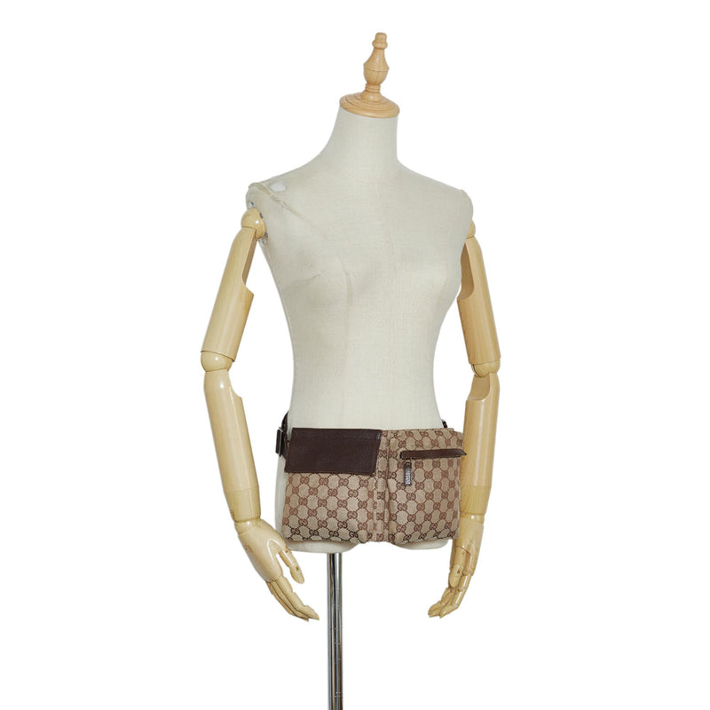 Gucci GG Canvas Belt Bag (SHG-ZHQTGi)