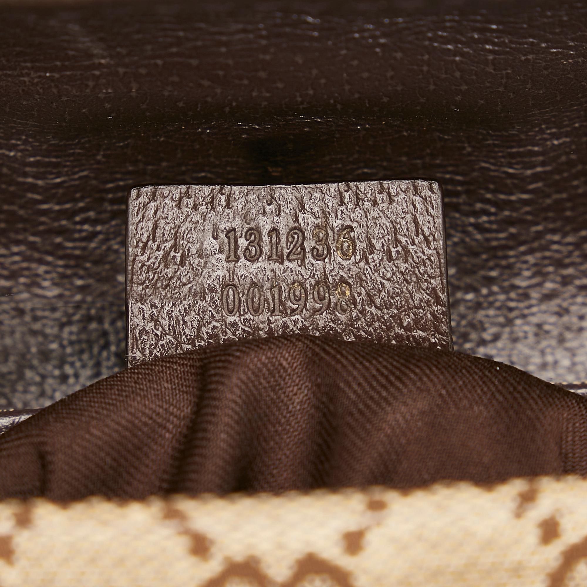 Gucci GG Canvas Belt Bag (SHG-IG0osS)