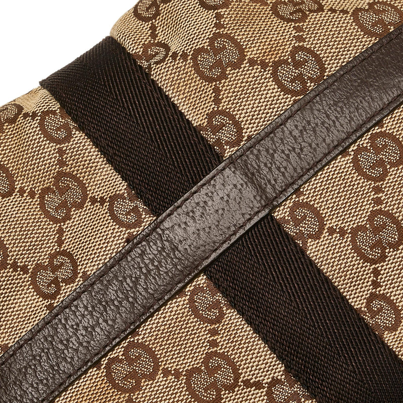 Gucci GG Canvas Belt Bag (SHG-IG0osS)